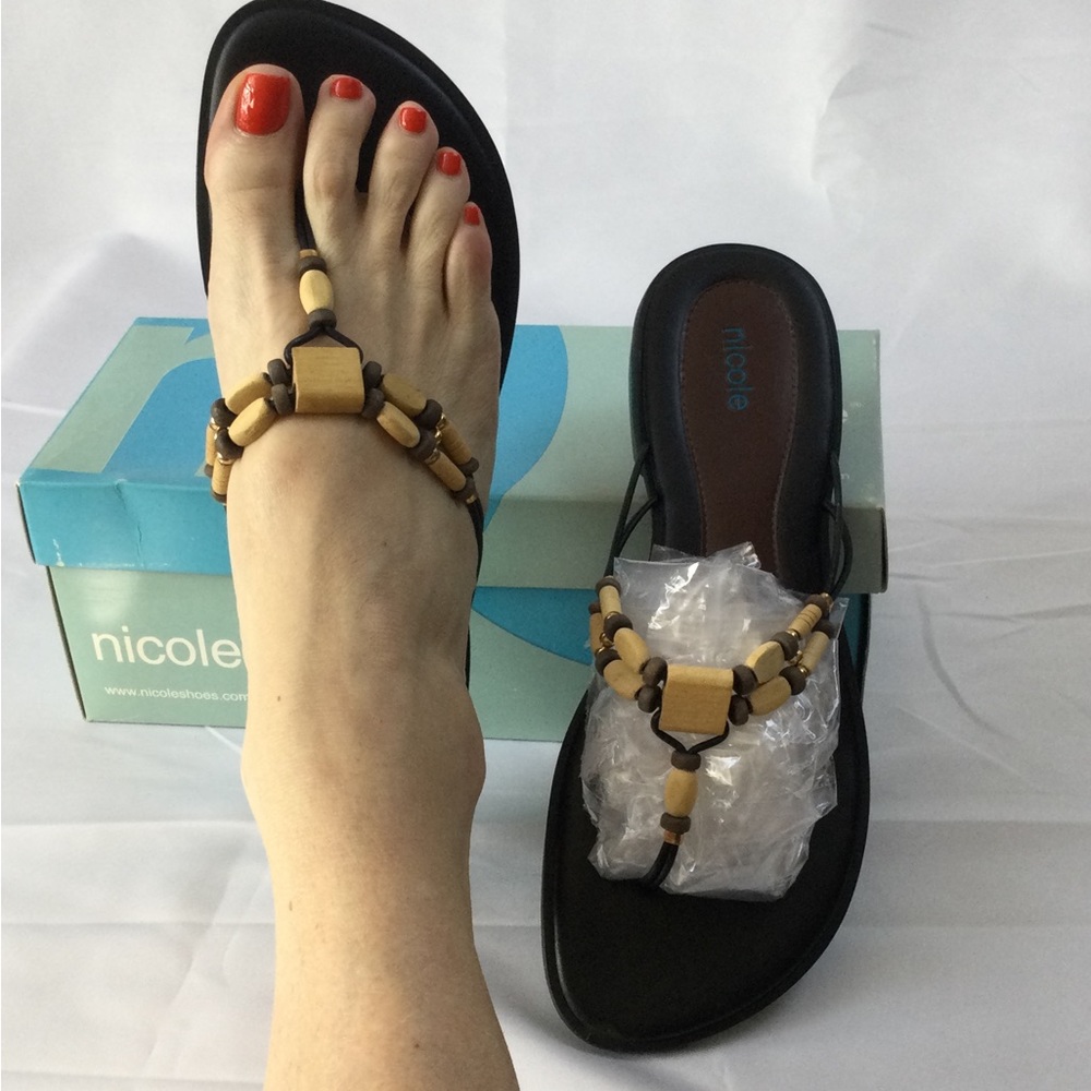 Nicole Crescendo Natural Multi Shades Size 9 1/2M